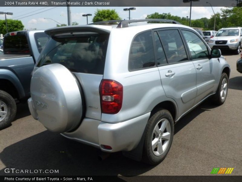 Titanium Metallic / Dark Charcoal 2004 Toyota RAV4 4WD