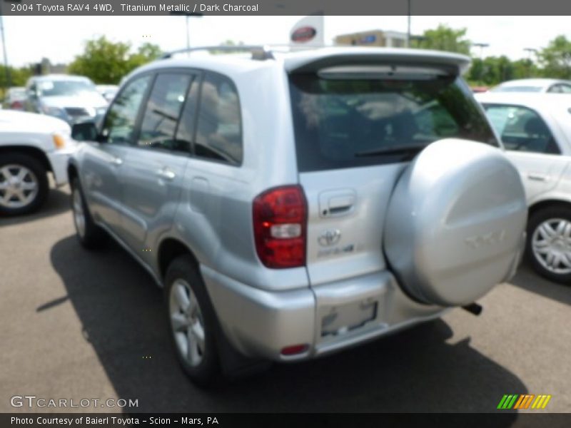 Titanium Metallic / Dark Charcoal 2004 Toyota RAV4 4WD