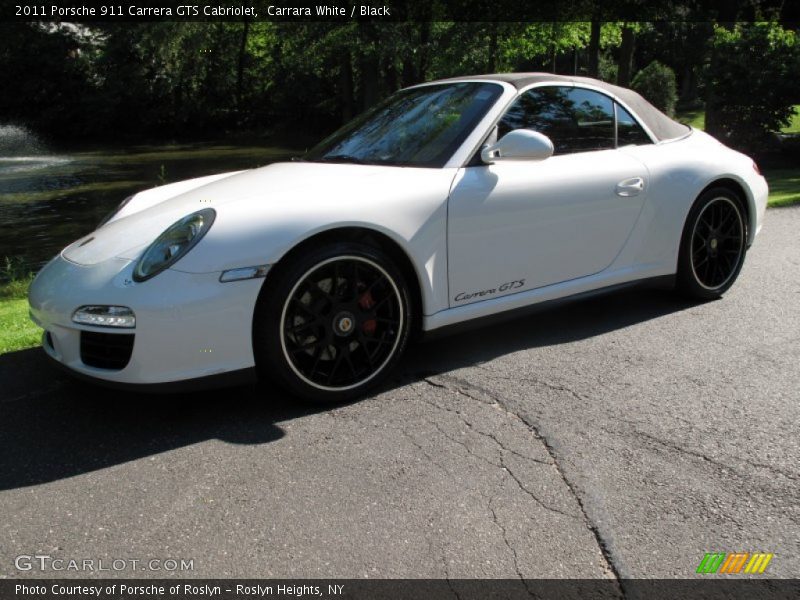 2011 911 Carrera GTS Cabriolet Carrara White
