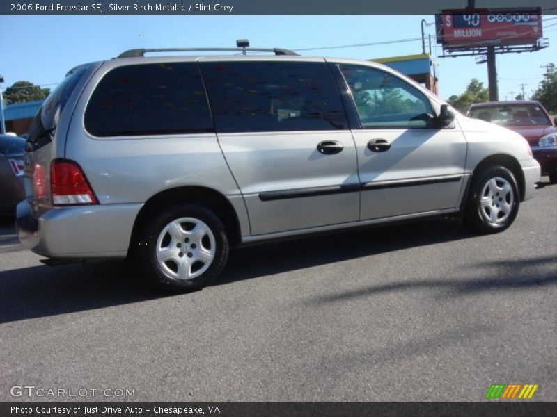 Silver Birch Metallic / Flint Grey 2006 Ford Freestar SE