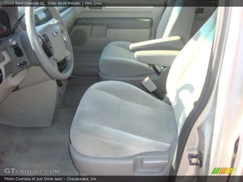 Silver Birch Metallic / Flint Grey 2006 Ford Freestar SE