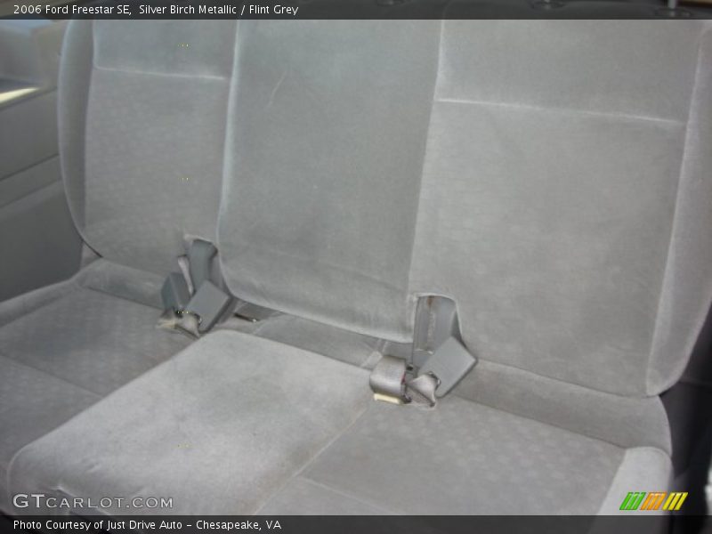 Silver Birch Metallic / Flint Grey 2006 Ford Freestar SE