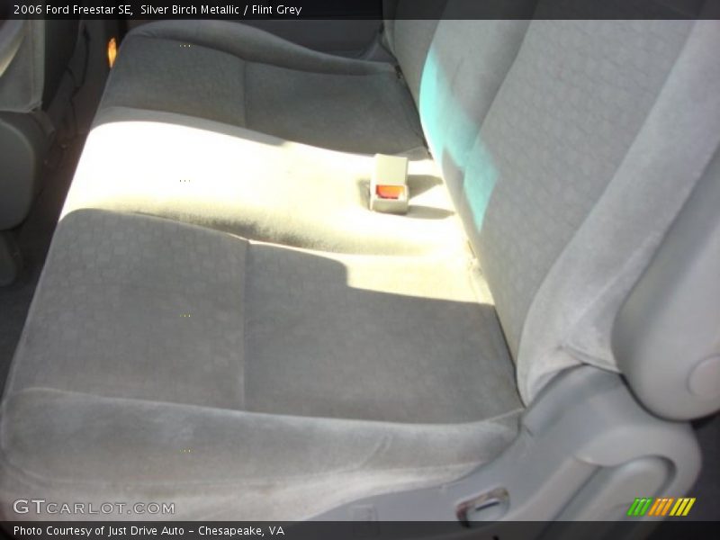 Silver Birch Metallic / Flint Grey 2006 Ford Freestar SE