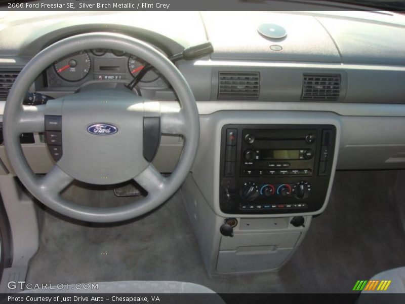 Silver Birch Metallic / Flint Grey 2006 Ford Freestar SE