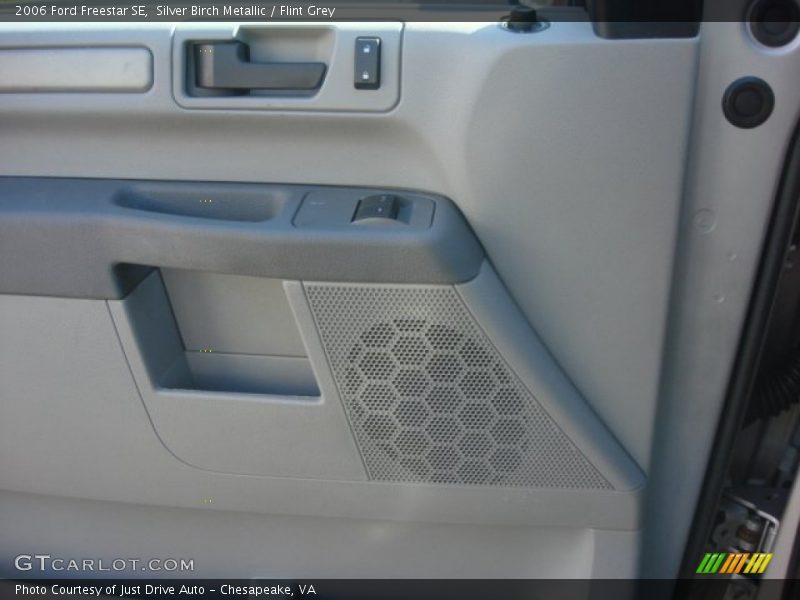 Silver Birch Metallic / Flint Grey 2006 Ford Freestar SE