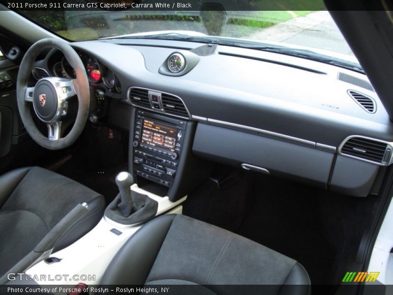 Dashboard of 2011 911 Carrera GTS Cabriolet