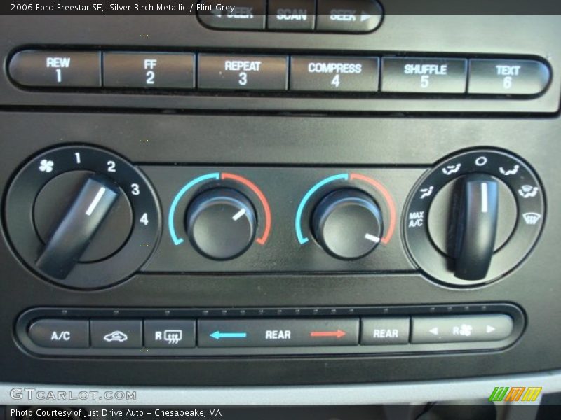 Silver Birch Metallic / Flint Grey 2006 Ford Freestar SE