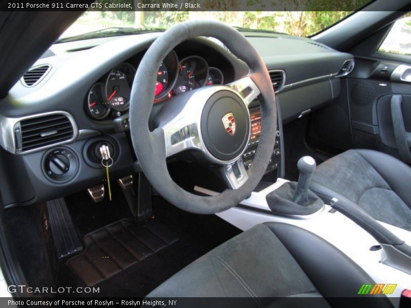 Black Interior - 2011 911 Carrera GTS Cabriolet 