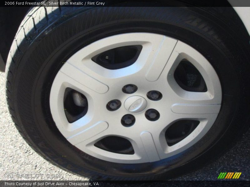 Silver Birch Metallic / Flint Grey 2006 Ford Freestar SE