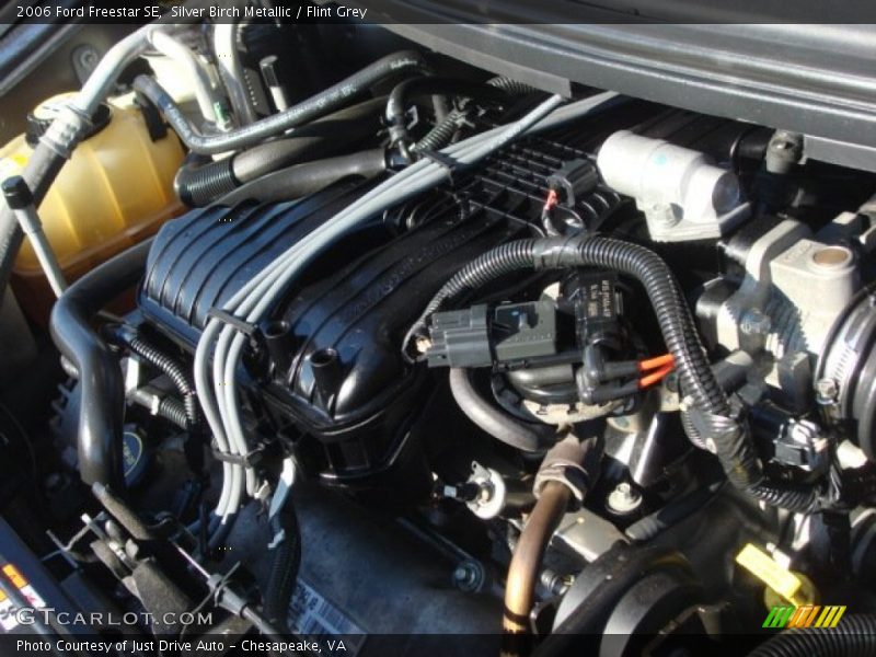 Silver Birch Metallic / Flint Grey 2006 Ford Freestar SE