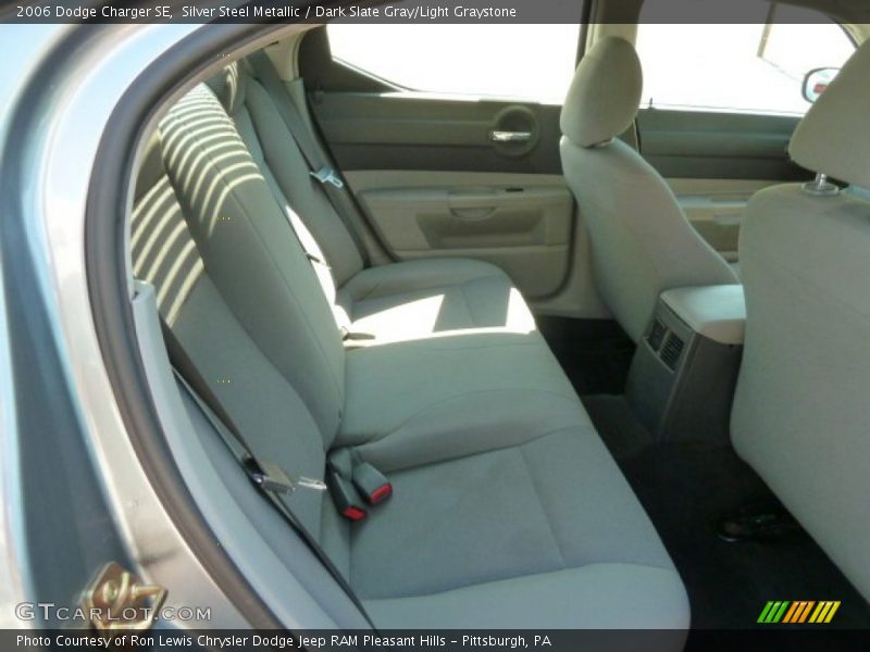 Silver Steel Metallic / Dark Slate Gray/Light Graystone 2006 Dodge Charger SE