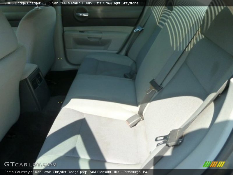 Silver Steel Metallic / Dark Slate Gray/Light Graystone 2006 Dodge Charger SE