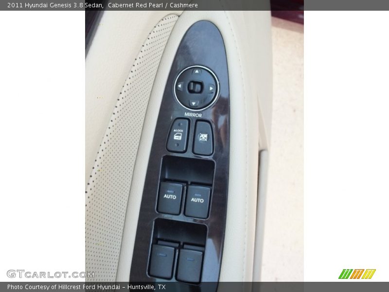 Cabernet Red Pearl / Cashmere 2011 Hyundai Genesis 3.8 Sedan