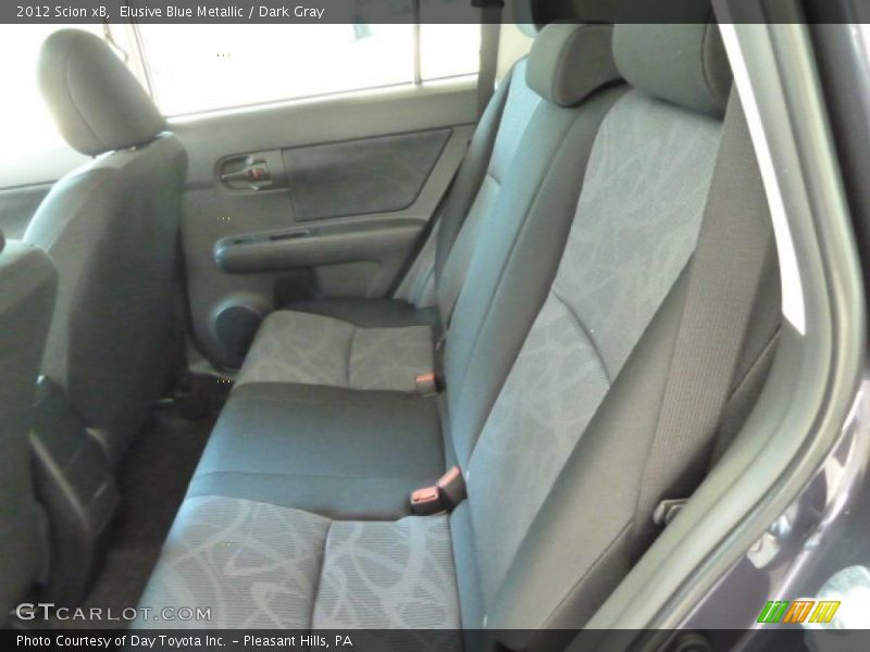 Elusive Blue Metallic / Dark Gray 2012 Scion xB