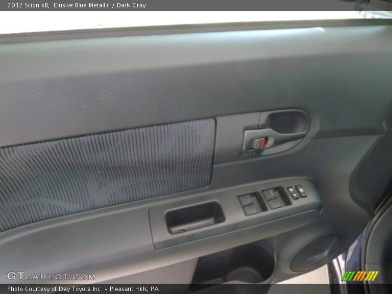 Elusive Blue Metallic / Dark Gray 2012 Scion xB