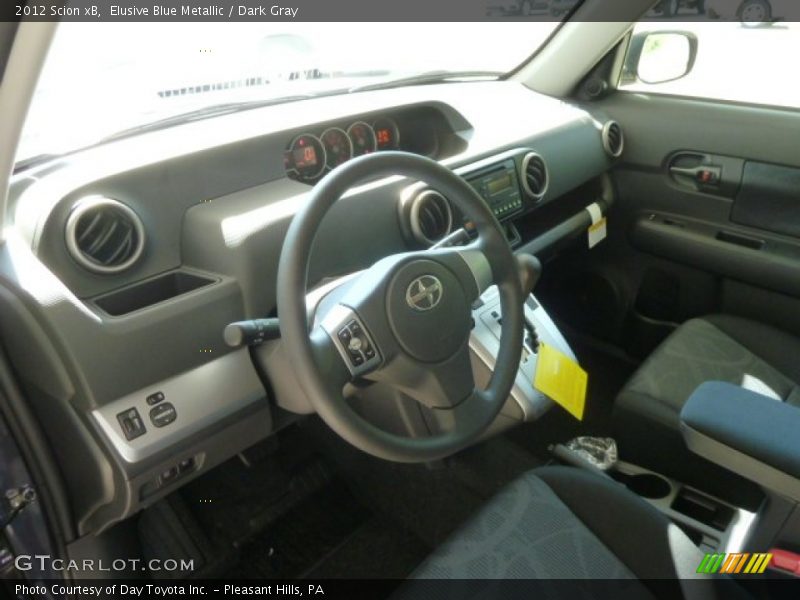 Elusive Blue Metallic / Dark Gray 2012 Scion xB