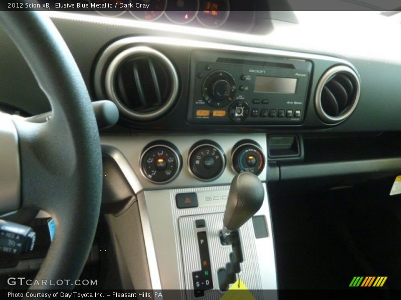 Elusive Blue Metallic / Dark Gray 2012 Scion xB