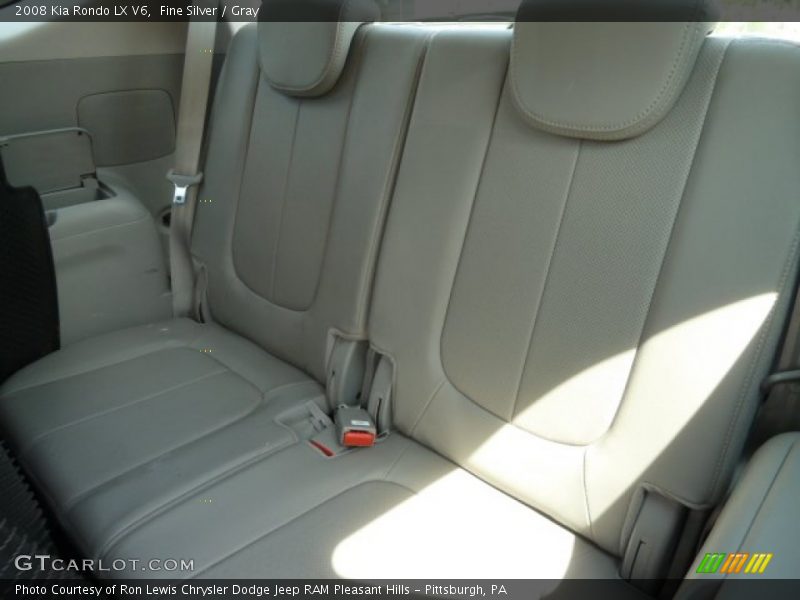 Fine Silver / Gray 2008 Kia Rondo LX V6