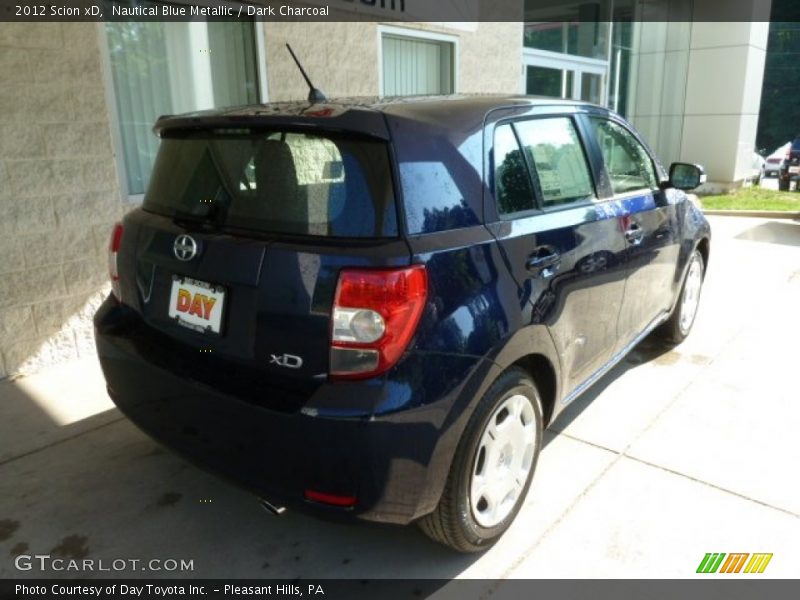 Nautical Blue Metallic / Dark Charcoal 2012 Scion xD