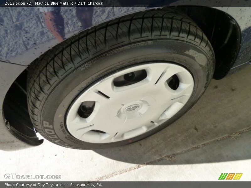 Nautical Blue Metallic / Dark Charcoal 2012 Scion xD