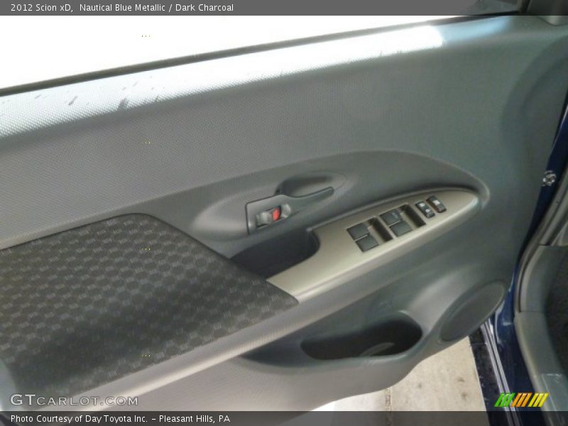 Nautical Blue Metallic / Dark Charcoal 2012 Scion xD