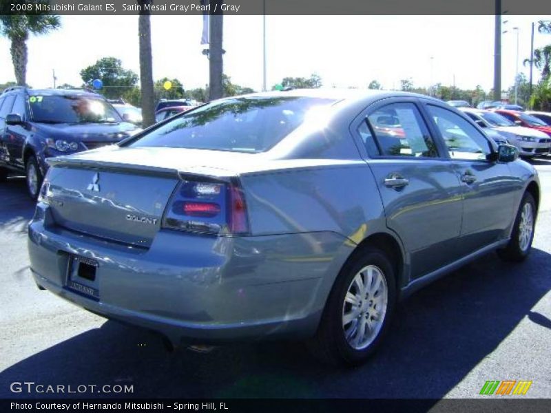 Satin Mesai Gray Pearl / Gray 2008 Mitsubishi Galant ES