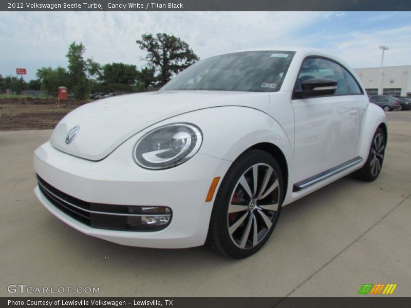 Front 3/4 View of 2012 Beetle Turbo