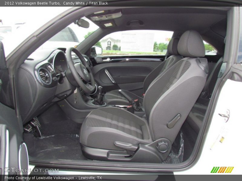 2012 Beetle Turbo Titan Black Interior