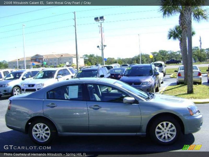 Satin Mesai Gray Pearl / Gray 2008 Mitsubishi Galant ES