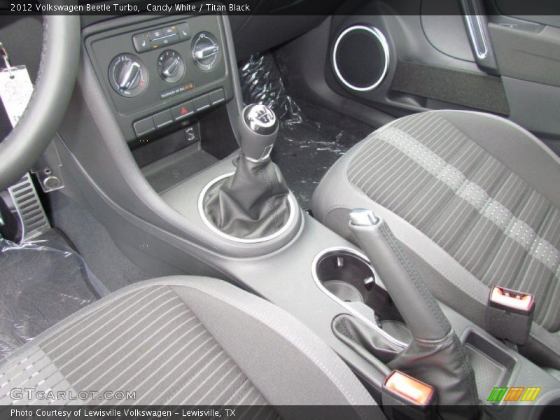  2012 Beetle Turbo 6 Speed Manual Shifter