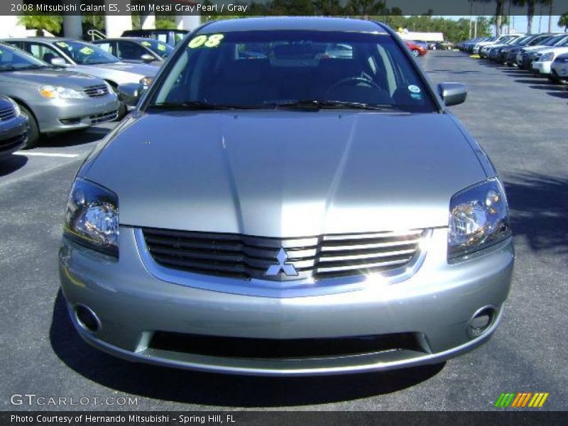 Satin Mesai Gray Pearl / Gray 2008 Mitsubishi Galant ES