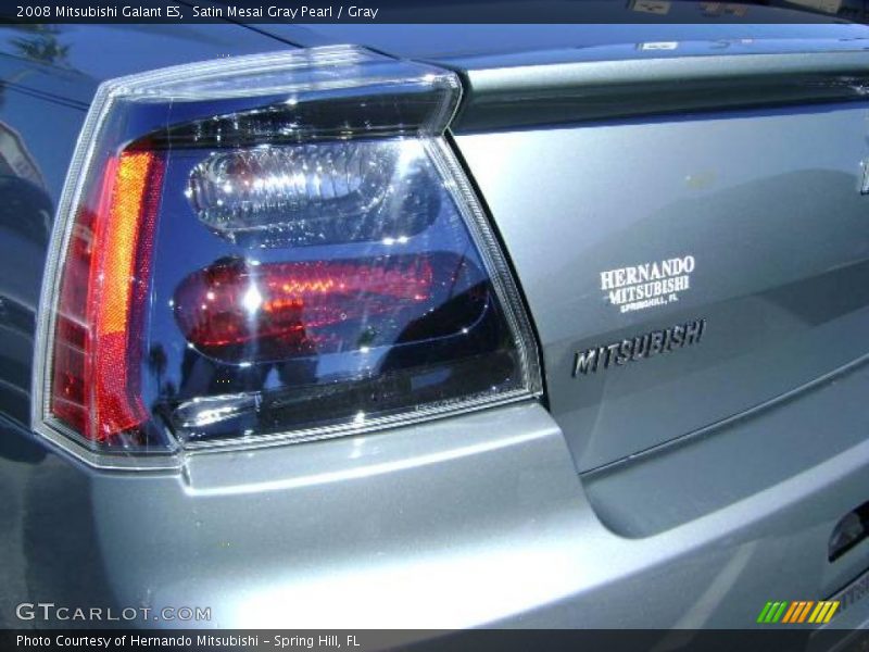 Satin Mesai Gray Pearl / Gray 2008 Mitsubishi Galant ES