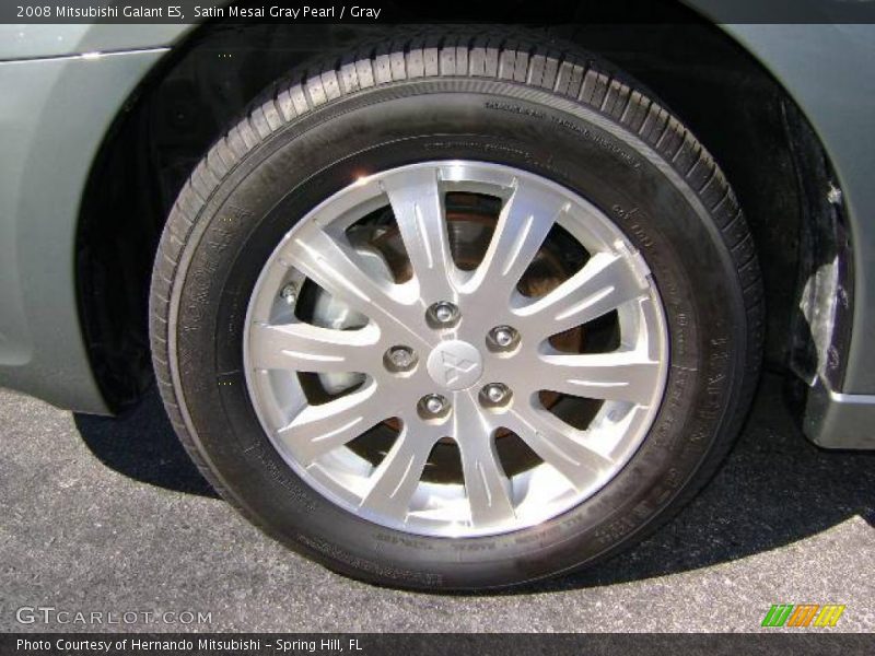 Satin Mesai Gray Pearl / Gray 2008 Mitsubishi Galant ES
