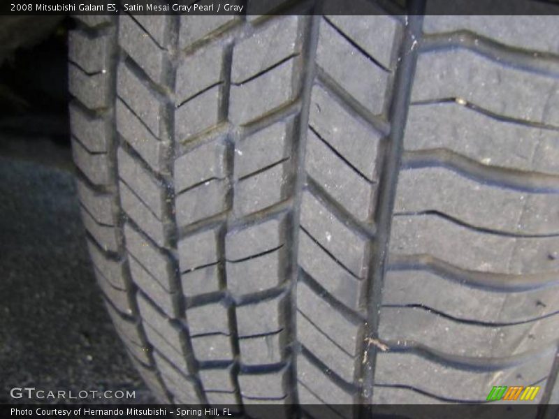 Satin Mesai Gray Pearl / Gray 2008 Mitsubishi Galant ES