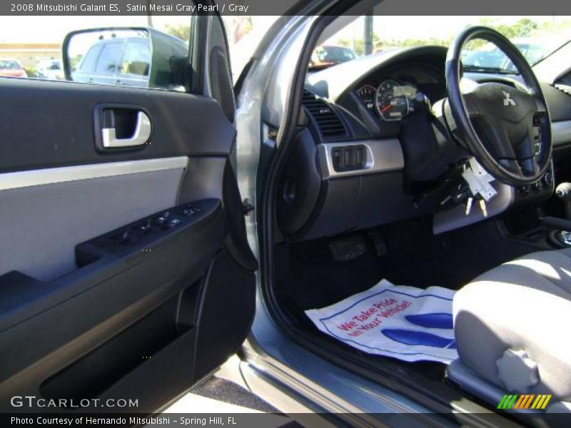 Satin Mesai Gray Pearl / Gray 2008 Mitsubishi Galant ES