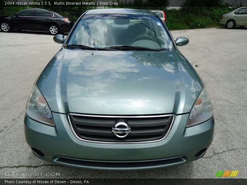 Mystic Emerald Metallic / Frost Gray 2004 Nissan Altima 2.5 S