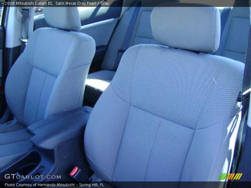Satin Mesai Gray Pearl / Gray 2008 Mitsubishi Galant ES