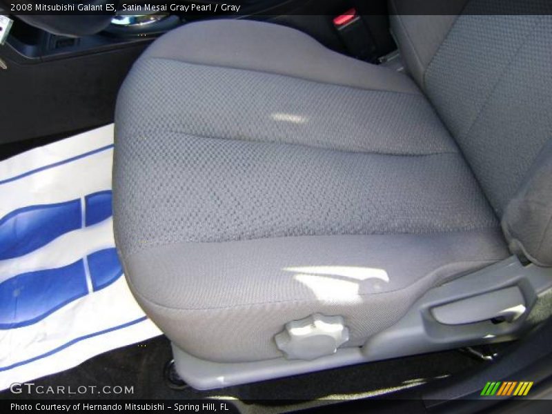 Satin Mesai Gray Pearl / Gray 2008 Mitsubishi Galant ES