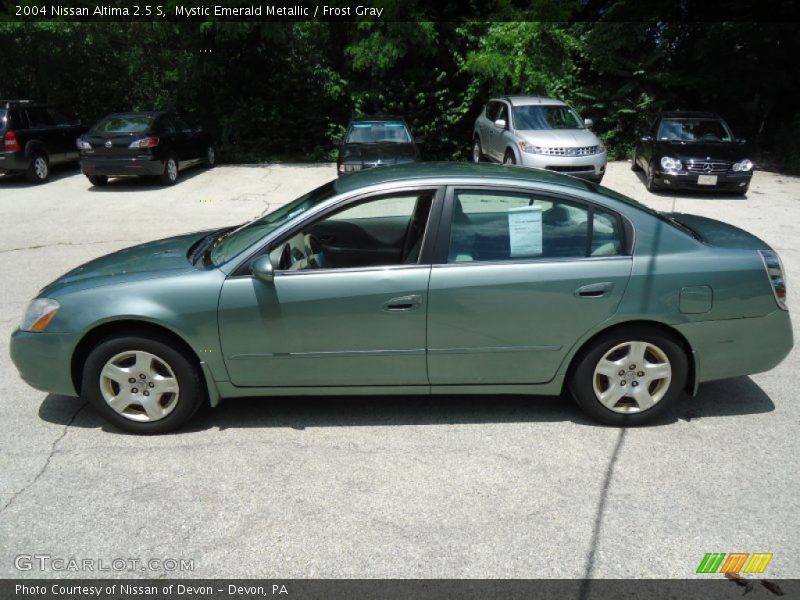  2004 Altima 2.5 S Mystic Emerald Metallic