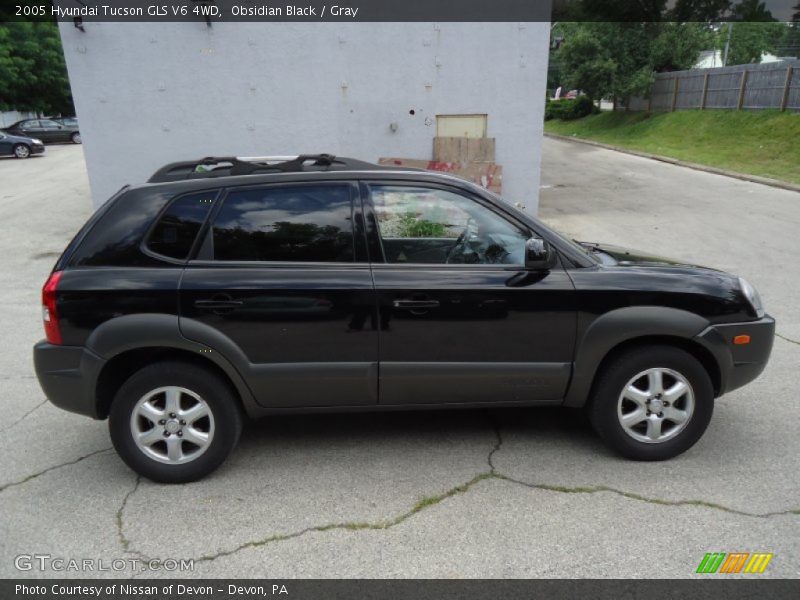  2005 Tucson GLS V6 4WD Obsidian Black