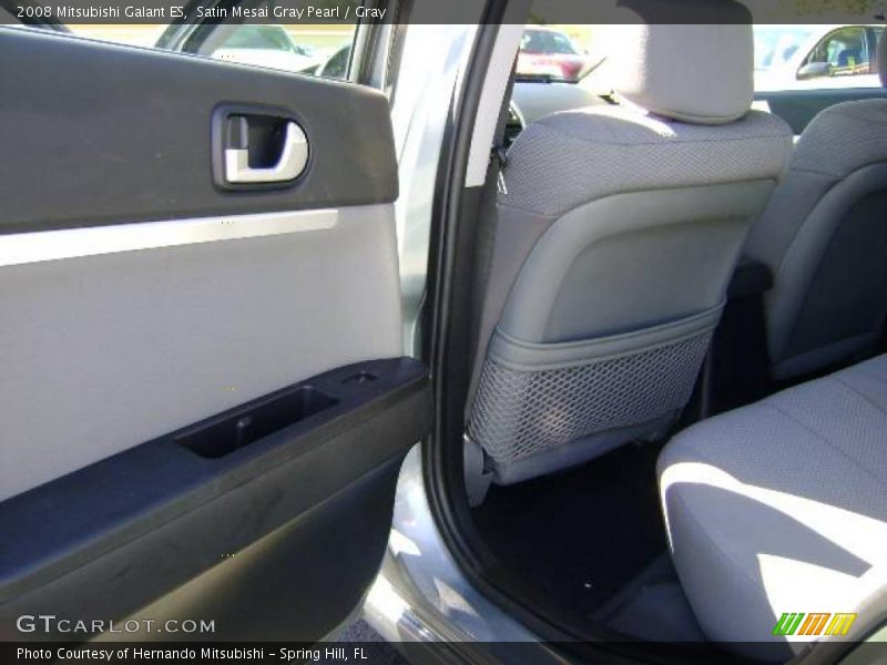 Satin Mesai Gray Pearl / Gray 2008 Mitsubishi Galant ES