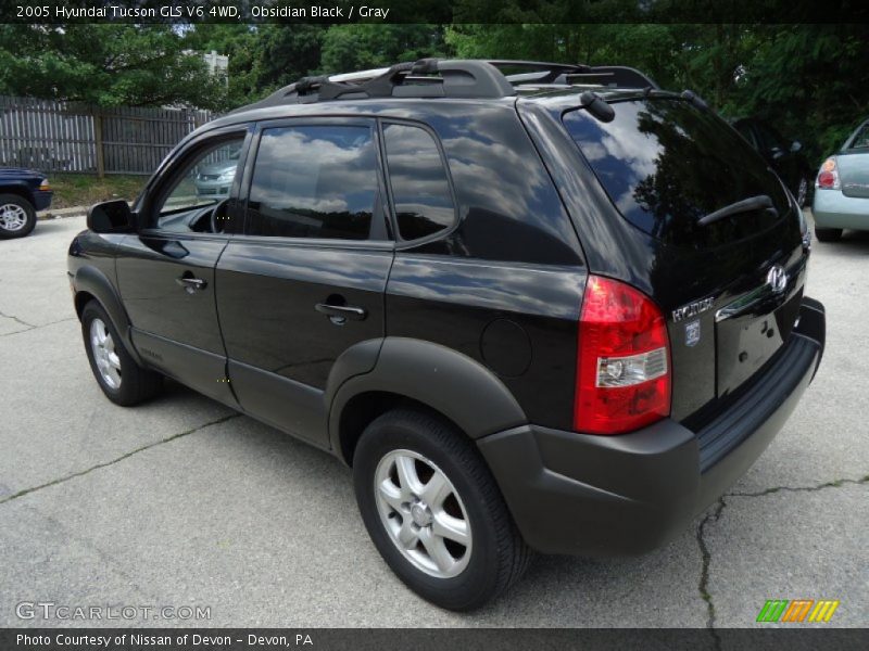  2005 Tucson GLS V6 4WD Obsidian Black