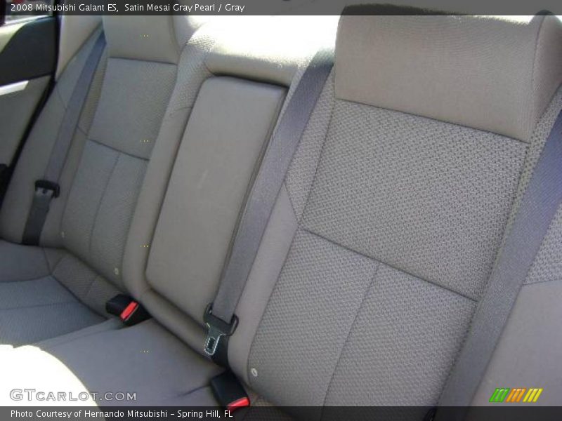Satin Mesai Gray Pearl / Gray 2008 Mitsubishi Galant ES