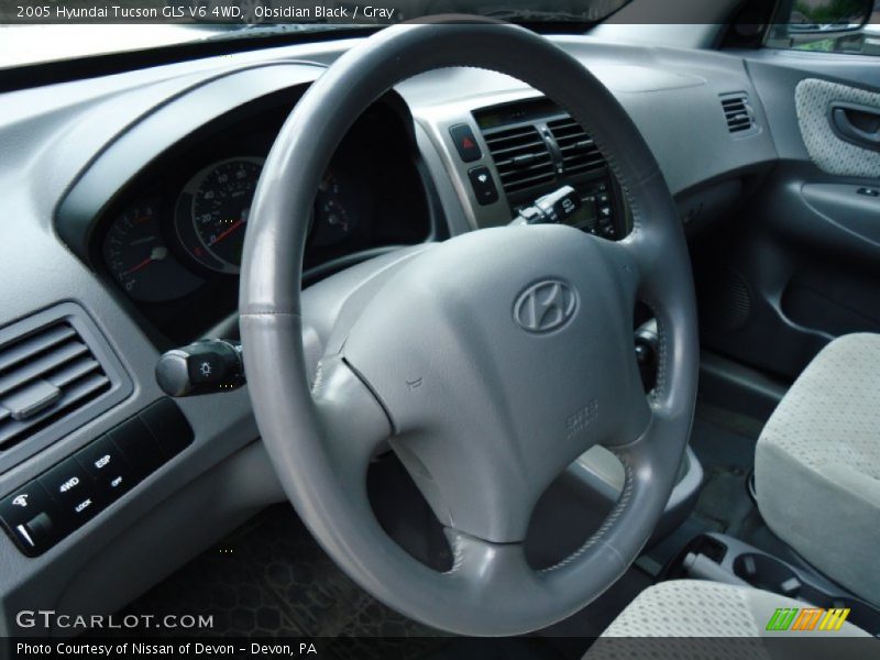  2005 Tucson GLS V6 4WD Steering Wheel