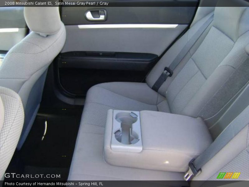 Satin Mesai Gray Pearl / Gray 2008 Mitsubishi Galant ES