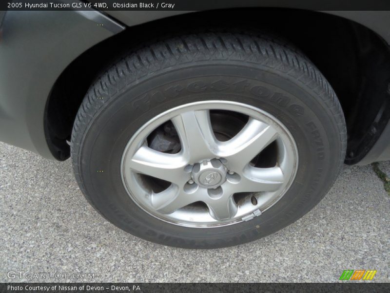  2005 Tucson GLS V6 4WD Wheel