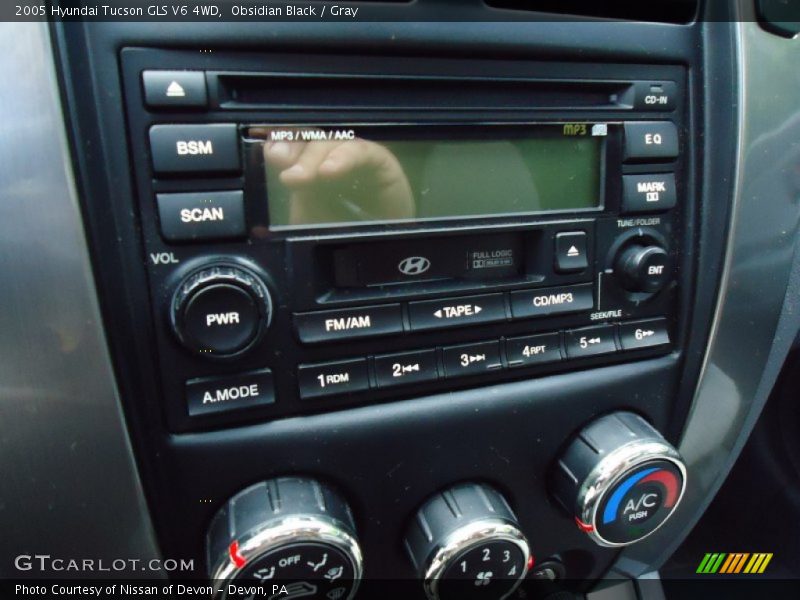 Audio System of 2005 Tucson GLS V6 4WD