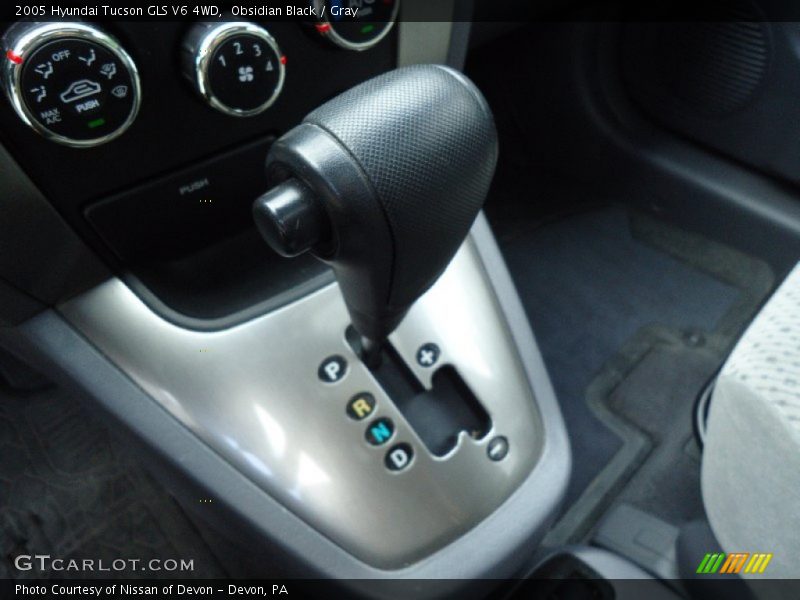  2005 Tucson GLS V6 4WD 4 Speed Automatic Shifter