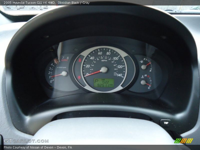  2005 Tucson GLS V6 4WD GLS V6 4WD Gauges