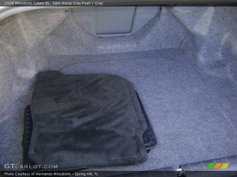 Satin Mesai Gray Pearl / Gray 2008 Mitsubishi Galant ES